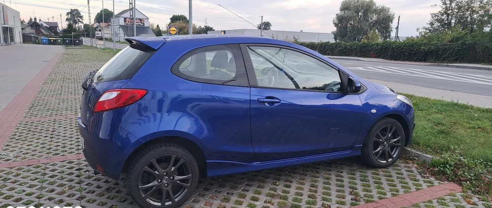 Mazda 2 cena 14500 przebieg: 164000, rok produkcji 2009 z Sobótka małe 137